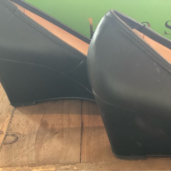 Women’s Black Kate Spade Wedges - Picture 1 of 7